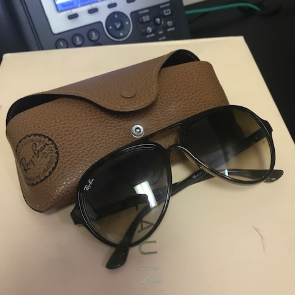Ray-Ban Cats 5000 Classic RB4125 Tortoise
